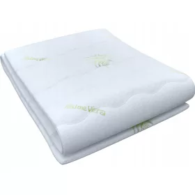   Husă pentru Saltea AloeVera, Personalizabilă 90x200 cm, Antialergică și Antibacteriană