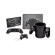 Set de Gaming: Cană din Ceramică, Suport Silicon și Breloc - Cadou Ideal