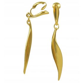  Cleme de agățat Colibra, auriu, 5,2 cm