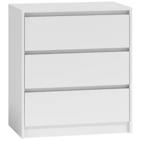  Comoda TopEshop Karo 70 x 43 x 78cm alb mat