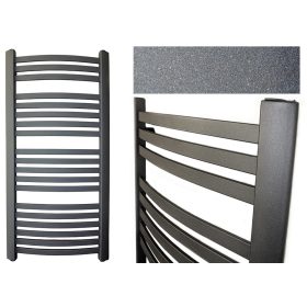    RADIATOR DE BAIE decorativ SIGMA 1370x575 Antracit Structura 662W