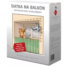  Plasa de siguranta Jacopic 6 m x 3 m bej