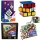 Original Rubik's Cube Rubik's Classic (cub + breloc) + Puzzle Rubik's Cube 50-a aniversare Rubik's Cube 300 El