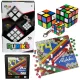 Set 4V1 Original Classic Cub Rubik Breloc Rubik (2 cuburi + Breloc) + Puzzle Cubul Rubik Cubul Rubik 50 de ani