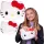 OUTLET Portofel pentru animale de companie Hello Kitty Kitten Portofel interactiv cu sunetul ochilor AMBALAJ DETERMINAT