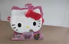 OUTLET Portofel pentru animale de companie Hello Kitty Kitten Portofel interactiv cu sunetul ochilor AMBALAJ DETERMINAT