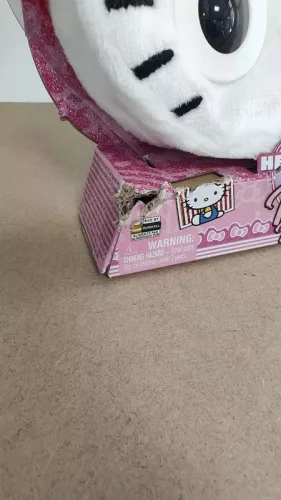 OUTLET Portofel pentru animale de companie Hello Kitty Kitten Portofel interactiv cu sunetul ochilor AMBALAJ DETERMINAT