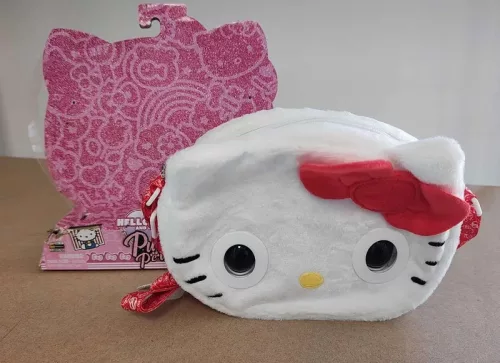 OUTLET Portofel pentru animale de companie Hello Kitty Kitten Portofel interactiv cu sunetul ochilor AMBALAJ DETERMINAT