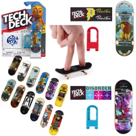 Fingerboard skateboard Tech Deck 3 buc + accesorii
