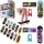 Fingerboard skateboard Tech Deck 3 buc + accesorii