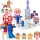 Liberty Rotating Bouncer Psi Patrol Dog Base The Mighty Movie + Set Pomps cu mascote Gund Liberty 20 cm