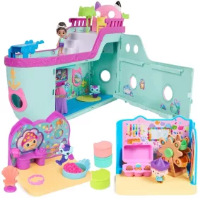   Casa pentru pisici Gabi set mare Barca cu piscina + baie + carusel