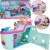 Pisici Casa Gabi Set Barca Sirena Figurina Papusa Sirena Gabi + masina Carlita