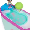 Pisici Casa Gabi Set Barca Sirena Figurina Papusa Sirena Gabi + masina Carlita