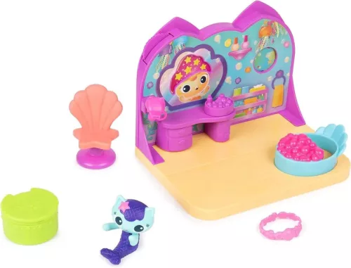 Casa pentru pisici Gabi set mare Barca cu piscina + baie + carusel