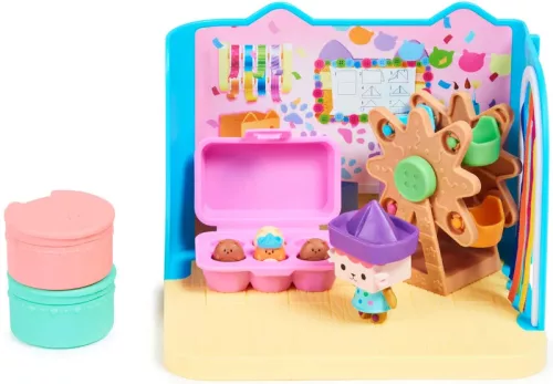 Casa pentru pisici Gabi set mare Barca cu piscina + baie + carusel