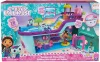 Casa pentru pisici Gabi set mare Barca cu piscina + baie + carusel