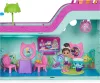 Casa pentru pisici Gabi set mare Barca cu piscina + baie + carusel