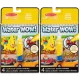 Set 2 cărți de colorat Vehicule de apă Carte cu stilou de apă Water Wow Cărți de colorat Melissa & Doug