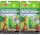 Set de 2 Carte de colorat Water Wow Animals + pix Carte de colorat Water Wow Animals