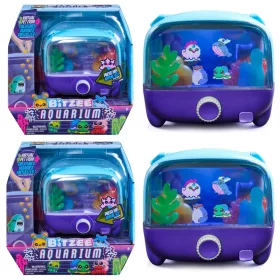   2 buc Bitzee Aquarium Acvariu digital interactiv Animale virtuale 30 de creaturi marine Pești
