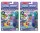 Set 2 carti de colorat cu apa Unicorni + pix Water Wow Unicorn