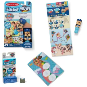  Ștampilă cu autocolante Stickerwow Psi Patrol Chase + 200 de autocolante
