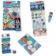 Ștampilă cu autocolante Stickerwow Psi Patrol Chase + 200 de autocolante