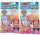 Set de 2 autocolante Wow Psi Patrol Skye și carte Melissa & Doug