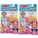 Set de 2 autocolante Wow Psi Patrol Skye și carte Melissa & Doug