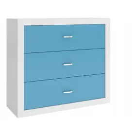  Comoda mobila Filip 100 x 40 x 89cm multicolor