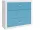  Comoda mobila Filip 100 x 40 x 89cm multicolor