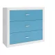  Comoda mobila Filip 100 x 40 x 89cm multicolor