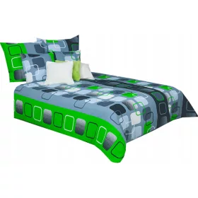 Set de Lenjerie din Bumbac Gros Figaro KORY 160x200 cm