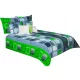 Set de Lenjerie din Bumbac Gros Figaro KORY 160x200 cm