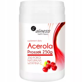   Supliment Alimentar Acerola - Pulbere Naturală de Vitamina C 250g