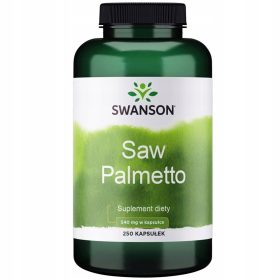   Saw Palmetto 540 mg - Supliment pentru sănătatea prostatei și libido, 250 capsule