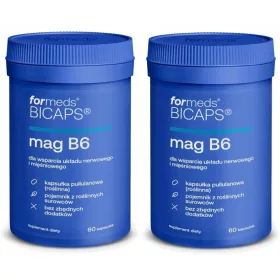   Supliment Alimentar ForMeds BICAPS MAG B6, 60 Capsule, Vegane