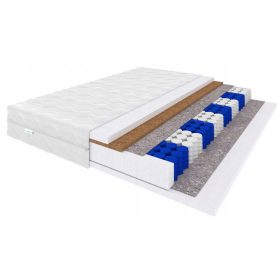    Saltea cu arcuri buzunate Tompol Tiko 80 x 200 x 17cm H3, H4