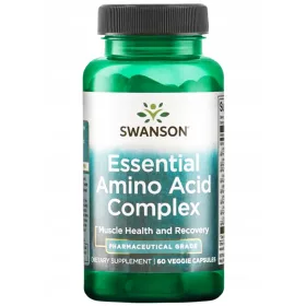   Supliment AjiPure® cu Complex de 9 Aminoacizi Esențiali, 60 Capsule Vegetariene
