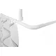 Estiva DSY0002 sistem de duș colț alb Ø 27 mm