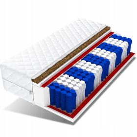    Saltea FDM Home Max cu arcuri buzunare 90 x 200 x 24 cm H3, H4