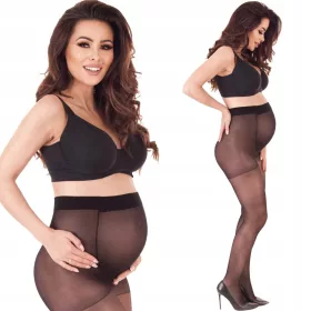  20den COLANT MATERNITATE LYCRA CU CULORI PANOURI 5