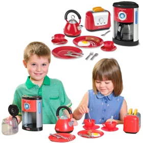   OUTLET Set bucatarie copii ceainic toaster Morphy Richards Casdon - produs incomplet