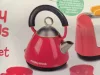 OUTLET Set bucatarie copii ceainic toaster Morphy Richards Casdon - produs incomplet