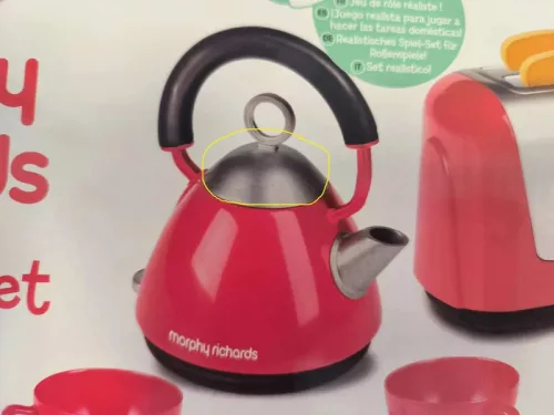 OUTLET Set bucatarie copii ceainic toaster Morphy Richards Casdon - produs incomplet