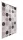 Perdeau de duș de tavan Estiva RPR0018 100 × 240 cm