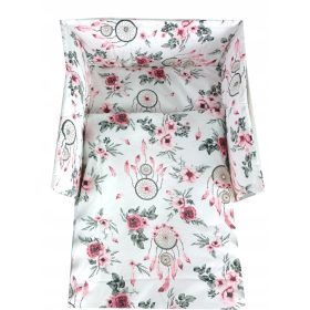  Kolorowesny Nadia lenjerie de pat 3 buc 90 x 120 cm