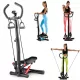  Stepper de torsiune cu cabluri Hop-Sport Noble roșii