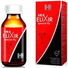   Elixir Sex Elixir 15ml – Afrodisiac Natural pentru Intensificarea Libidoului